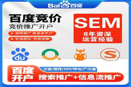 行业领先企业的SEM运营推广实战